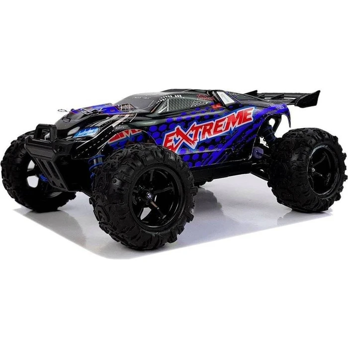Lean Toys Enoze 9302E Remote Control Car Buggy Blue
