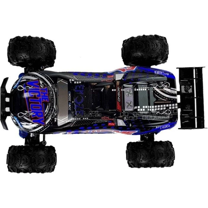 Lean Toys Enoze 9302E Remote Control Car Buggy Blue
