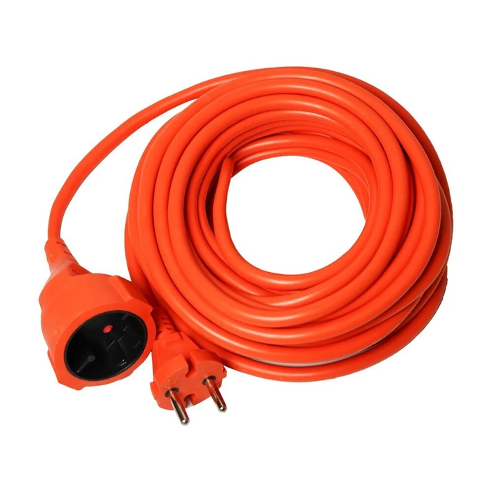 Vertex Extension Power Strip with Cable 10 m PZO10M2x1.0mm
