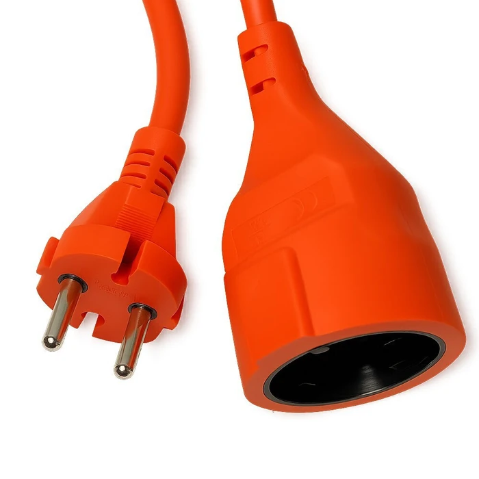 Vertex Extension Power Strip with Cable 10 m PZO10M2x1.0mm