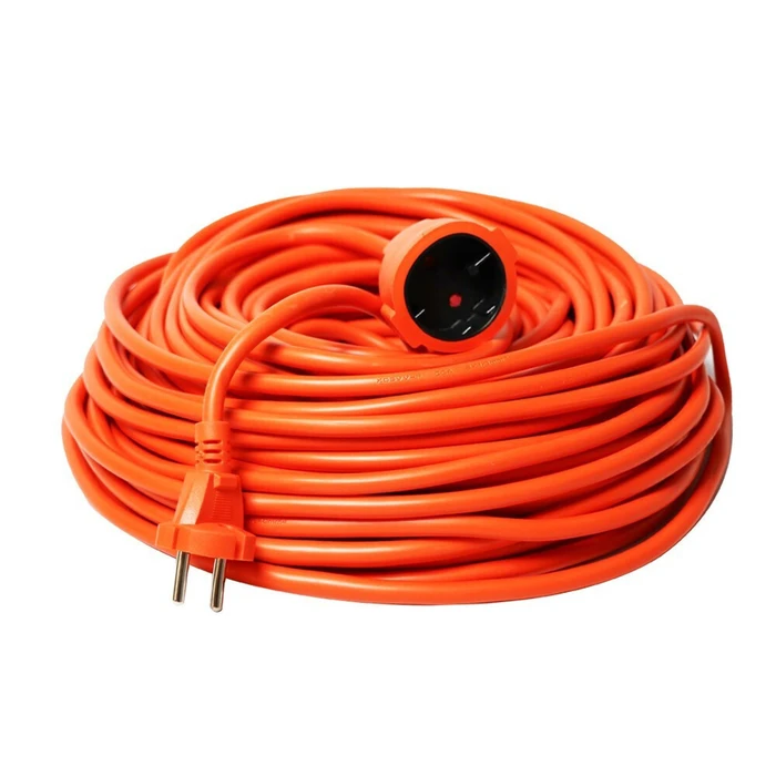 Vertex Μπαλαντέζα Προέκταση Καλωδίου 40 m 2x1,0 mm (ανοιχτού τύπου καρούλι)