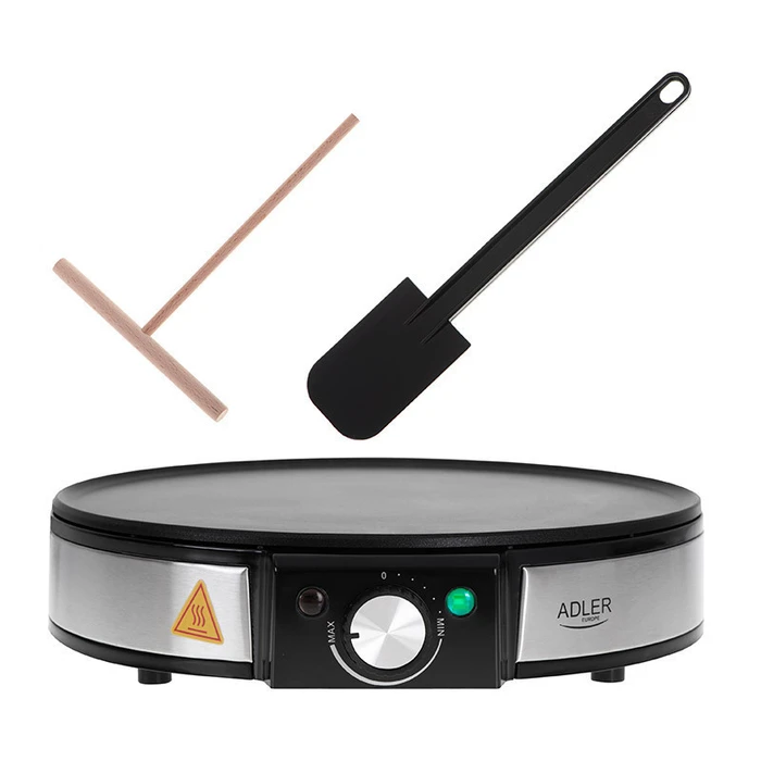 Adler AD 3058 Pancake Maker, Silver
