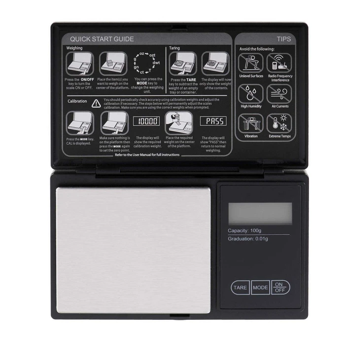 Ψηφιακή Ζυγαριά Ακριβείας Adler AD 3176 Black