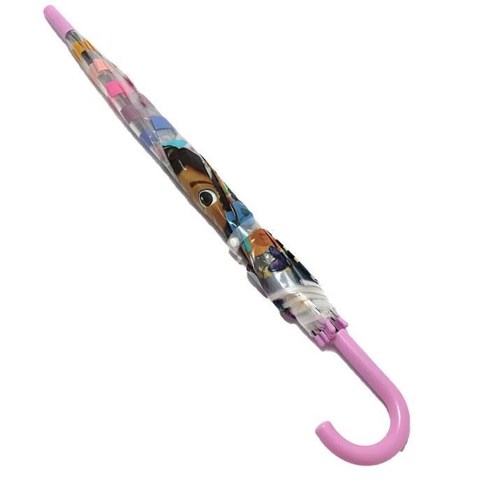 Dreamworks Παιδική Ομπρέλα Μπαστούνι Gabby's Dollhouse Διάφανη με Διάμετρο 76εκ.