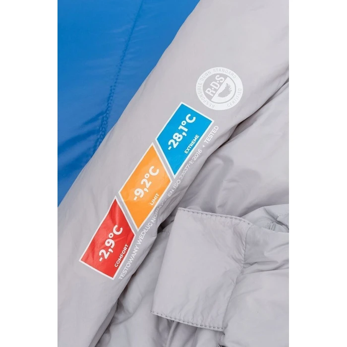 Sleeping Bag Single 2-Season Blue