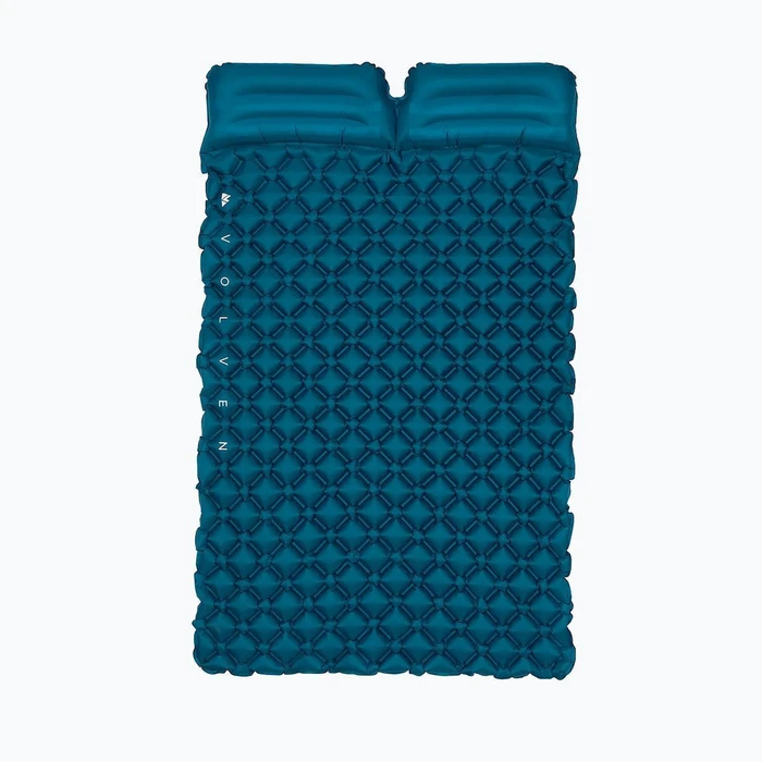 Volven Διπλό Υπόστρωμα Camping 200x120cm Μπλε