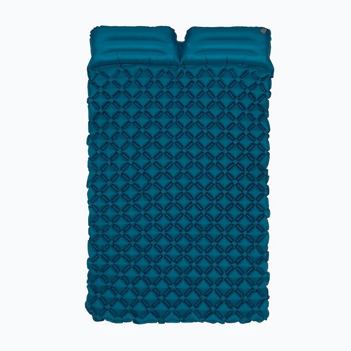 Volven Διπλό Υπόστρωμα Camping 200x120cm Μπλε