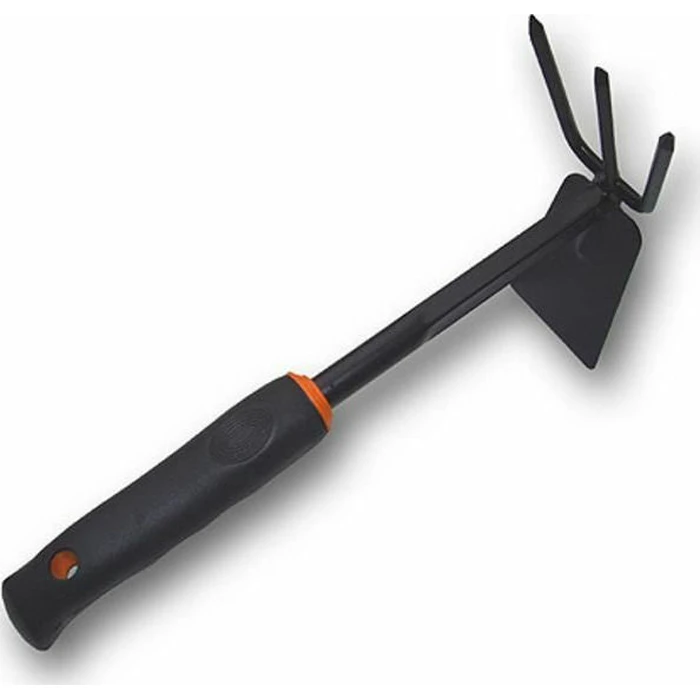 Bradas KT-Y6005 Σκαλιστήρι με Τρίχαλο Χειρός με Κοντάρι 33cm