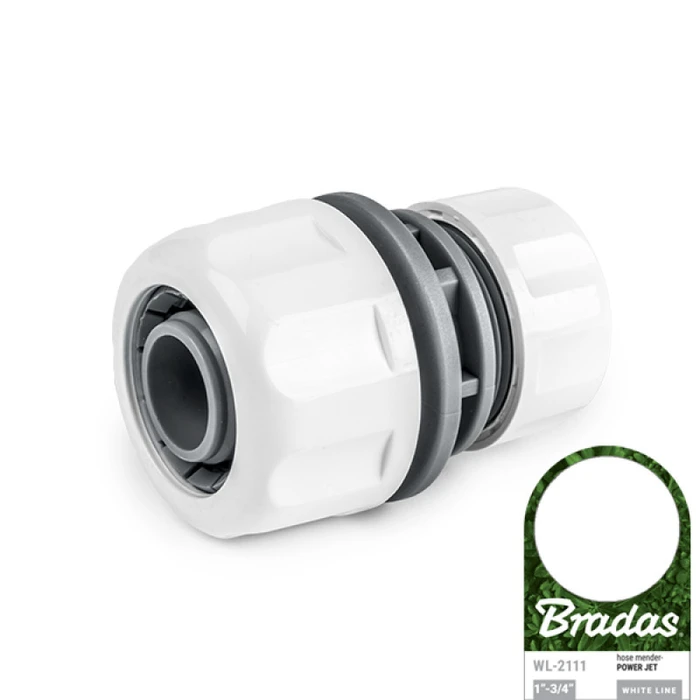 Bradas WL-2111 Ταχυσύνδεσμος 25.4x19mm Λευκό