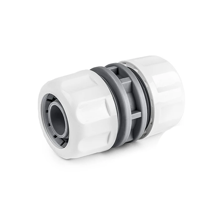 Bradas Power Jet WL-2112 Σύνδεσμος Σωλήνων Ποτίσματος 25.4 mm Λευκό