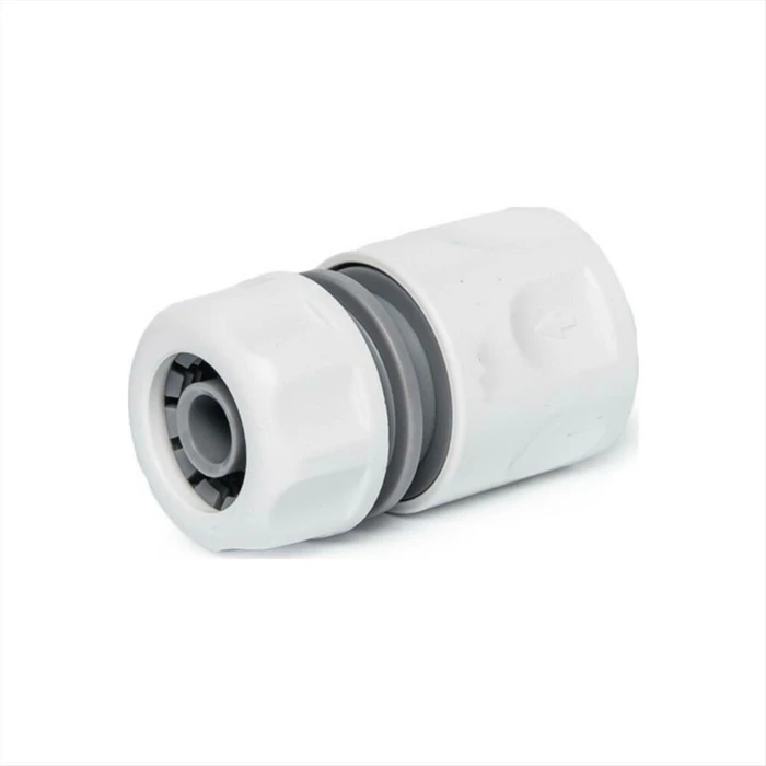 Bradas WL-2120 Quick Connector for Hose 13 mm White