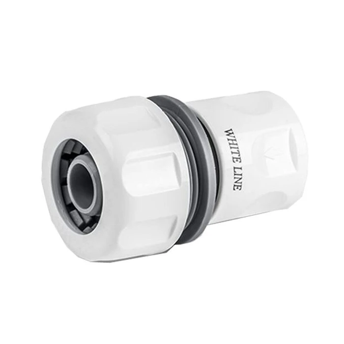 Bradas WL-2120 Quick Connector for Hose 13 mm White