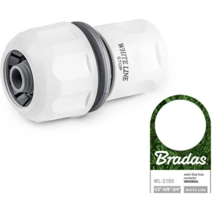 Bradas WL-2140 Stop Quick Coupler 13 mm (1/2")