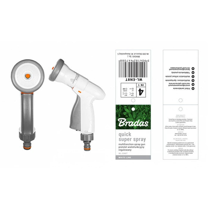 Bradas WL-EN8T Water Spray Gun (SUPER SPRAY)