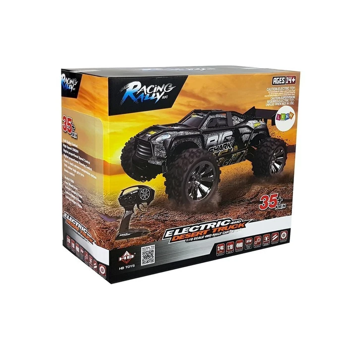 Lean Toys Τηλεκατευθυνόμενο Αυτοκίνητο Crawler Πράσινο (LT9036)