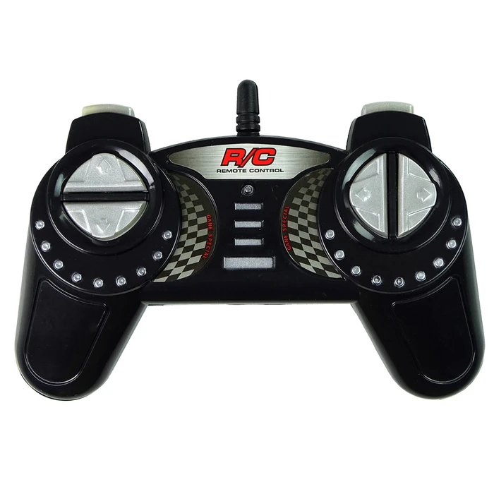 Lean Toys Racing Τηλεκατευθυνόμενο Αυτοκίνητο Λευκό