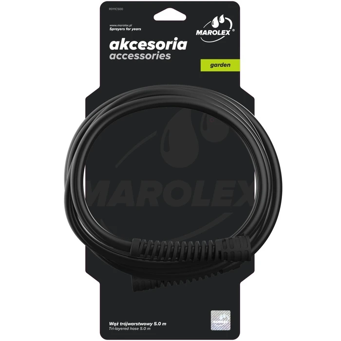 Extension hose 500 cm Marolex (for 5,7,9,12 L sprayers)