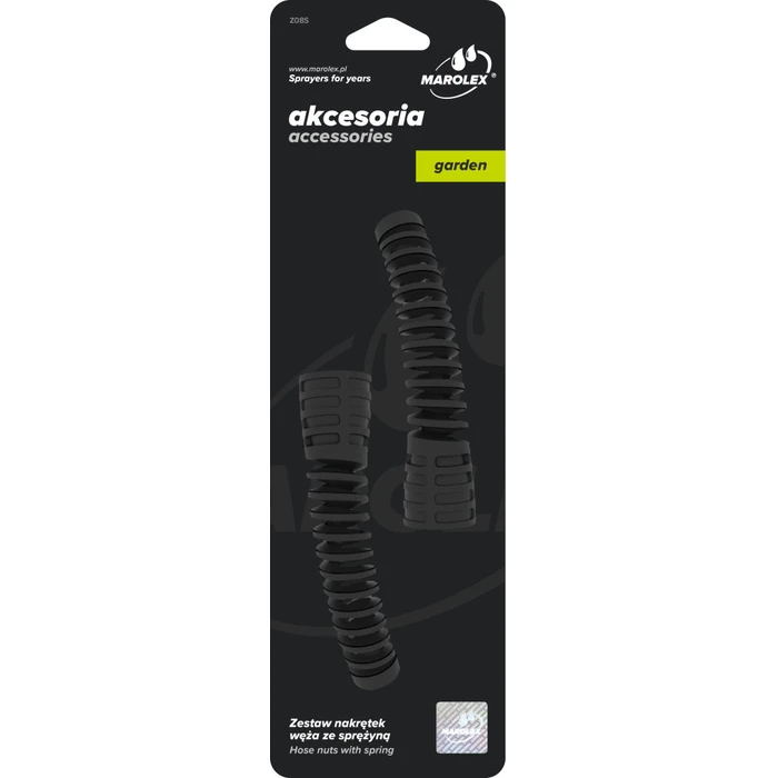 Marolex Hose Nut Set with Spring - A076.164