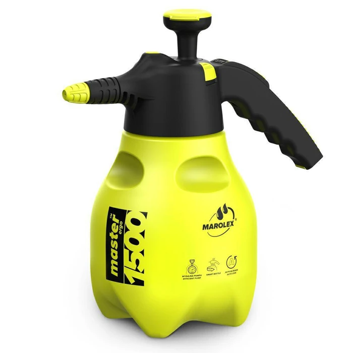 Marolex M1500 Ψεκαστήρας Προπίεσης 1.5 lt Διάφανο