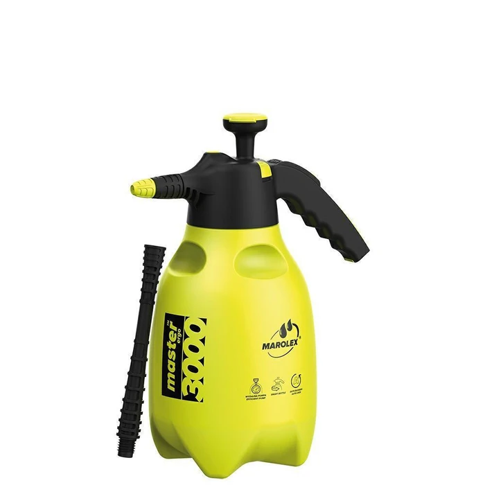 Marolex Master Ergo 3000 Compression Hand Sprayer, 3 L, 15 cm lance (S017.121)