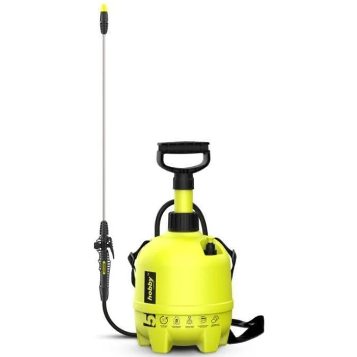 Marolex Pressure Sprayer 11.6 L Yellow - S171.121