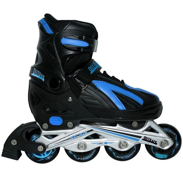 Mico Volt PW-126B-9 Inline Roller Skates - Volt Gray / Grey-Pink (Size 37-40)
