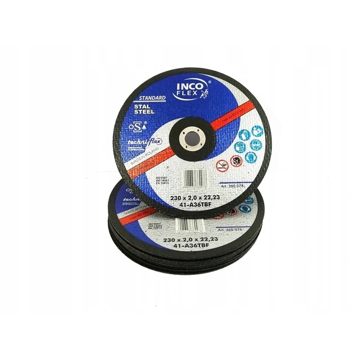 Techniflex Metal Cutting Disc 230 mm 36 Teeth M41-230-2.0-22A36T