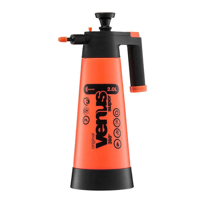 Kwazar Venus Super 360 Pressure Sprayer 2 L (Transparent)