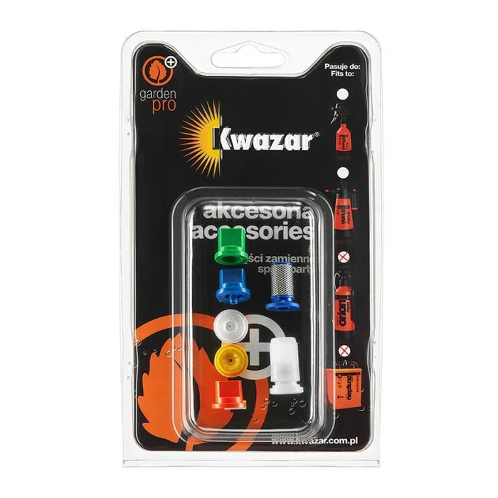 Kwazar Quasar Orion Nozzle Set, 6 pcs (blister) - WAO0790