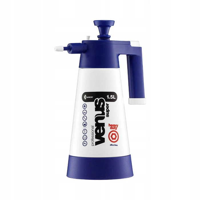 Kwazar Venus Super HD 1.5L Pre-pressurized Foamer Sprayer - Blue