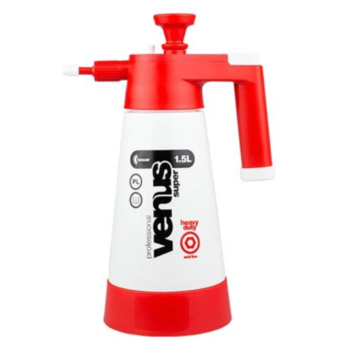 Kwazar Venus Super Ψεκαστήρας Προπίεσης 1,5lt 2,2bar Κόκκινο