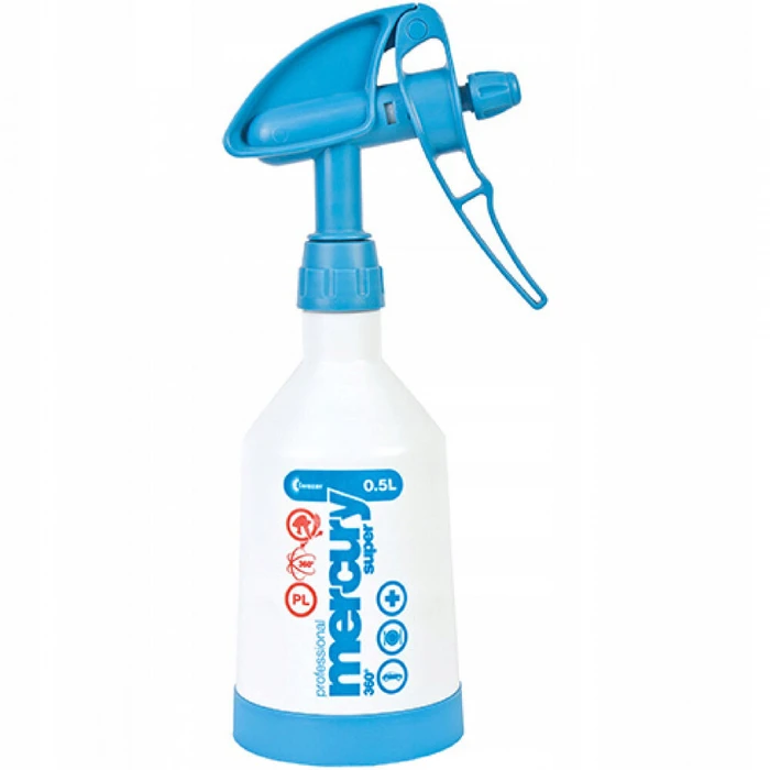 Ψεκαστήρας Quasar Mercury Super 360 Pro+ 1.0L Viton Λευκό