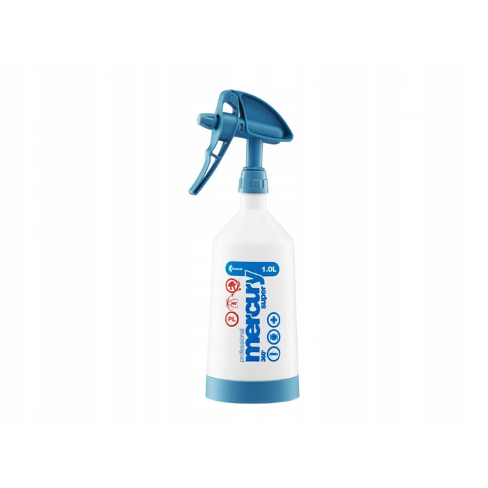 Ψεκαστήρας Quasar Mercury Super 360 Pro+ 1.0L Viton Λευκό