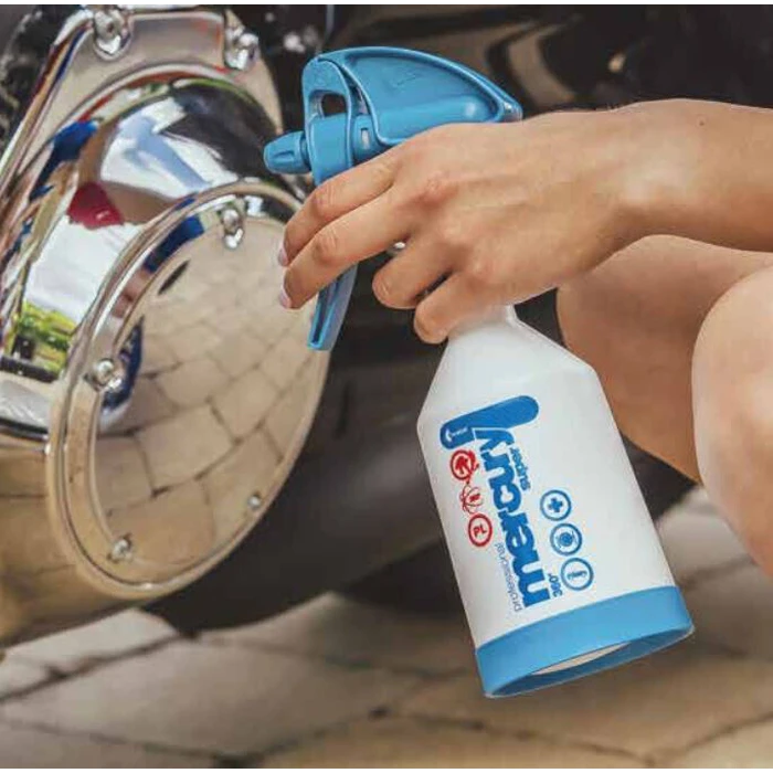 Ψεκαστήρας Quasar Mercury Super 360 Pro+ 1.0L Viton Λευκό