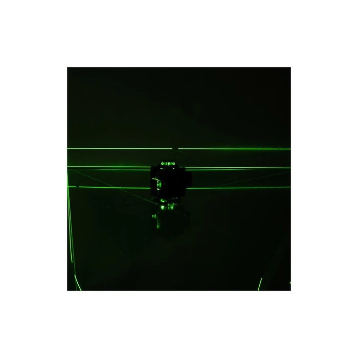Bigstren 18763 Αυτορυθμιζόμενο Γραμμικό Αλφάδι Laser Πράσινης Δέσμης 25m