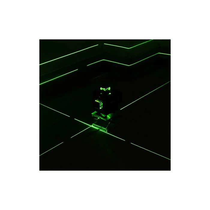 Bigstren 18763 Αυτορυθμιζόμενο Γραμμικό Αλφάδι Laser Πράσινης Δέσμης 25m