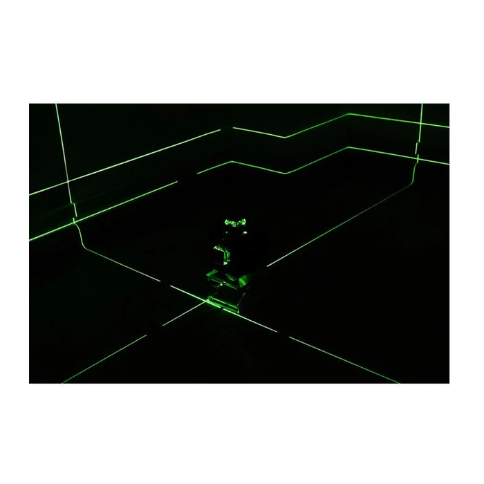 Bigstren 18763 Αυτορυθμιζόμενο Γραμμικό Αλφάδι Laser Πράσινης Δέσμης 25m