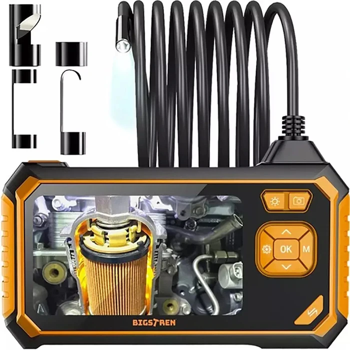 Bigstren 19376 4.3" Endoscopic / Inspection Camera 1920x1080 with 5m Cable