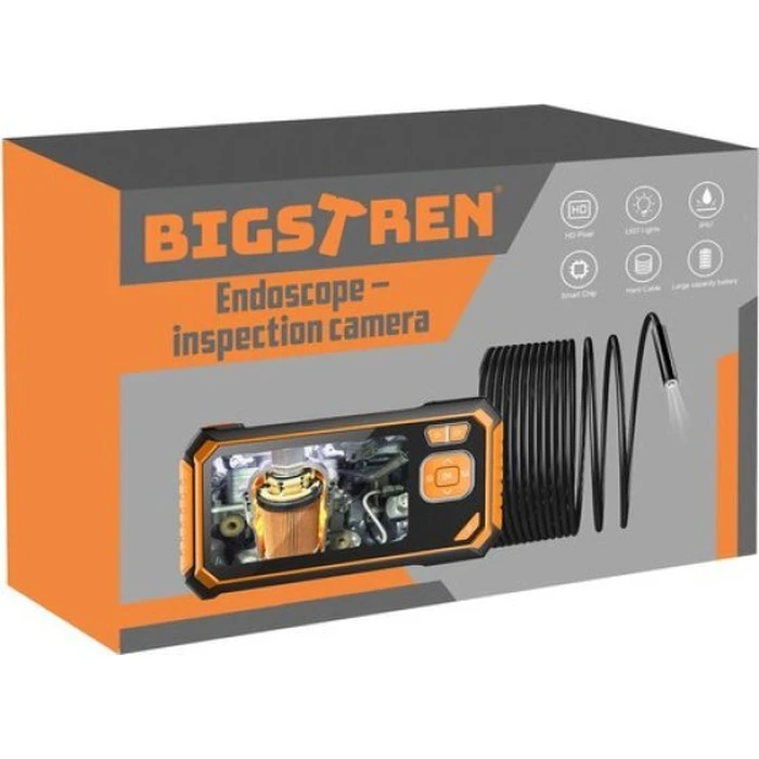 Bigstren 19376 4.3" Endoscopic / Inspection Camera 1920x1080 with 5m Cable