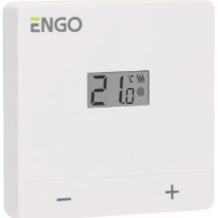 Engo EASY230W Ψηφιακός Θερμοστάτης Χώρου