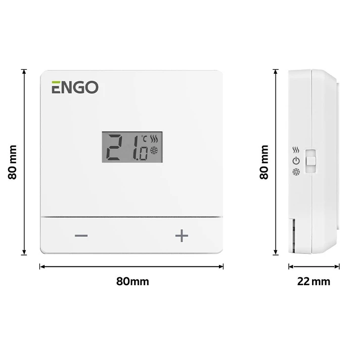 Engo Digital Room Thermostat