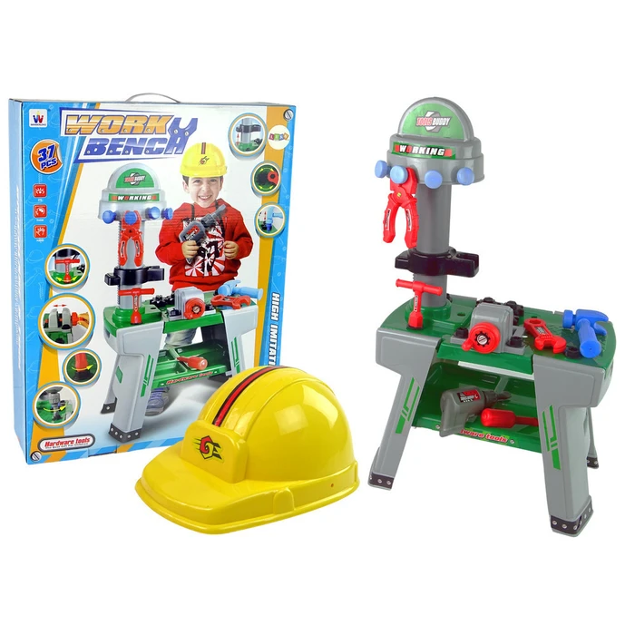 Lean Toys Children's Workbench / Play Bench for ages 3+ (Model 12141)