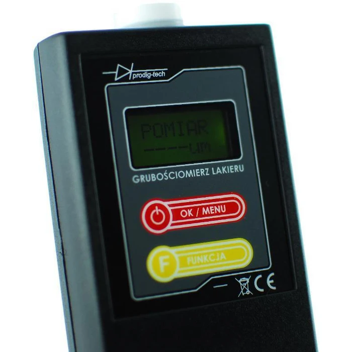 Genway Thickness Gauge GL-1 - Paint Thickness Gauge 0–1100 µm, 100-measurement Memory