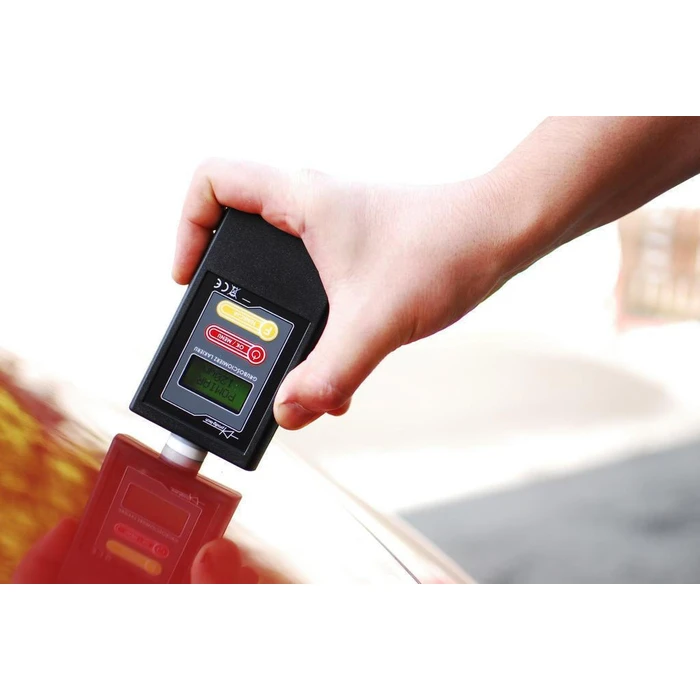 Genway Thickness Gauge GL-1 - Paint Thickness Gauge 0–1100 µm, 100-measurement Memory
