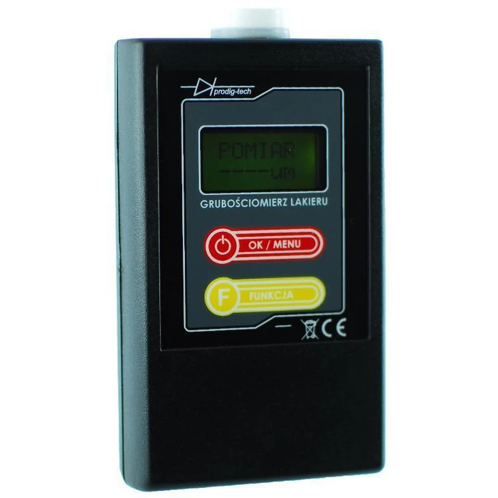 Genway Thickness Gauge GL-1 - Paint Thickness Gauge 0–1100 µm, 100-measurement Memory