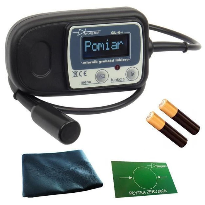 Fe/Al Material Thickness Gauge (Fe Al)