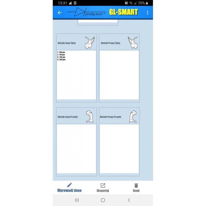 Μετρητής Πάχους Βαφής GL-SMART-XL