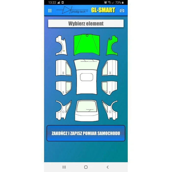 Μετρητής Πάχους Βαφής GL-SMART-XL