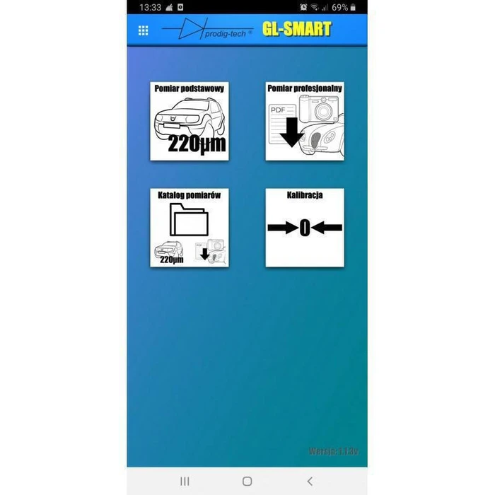 Μετρητής Πάχους Βαφής GL-SMART-XL