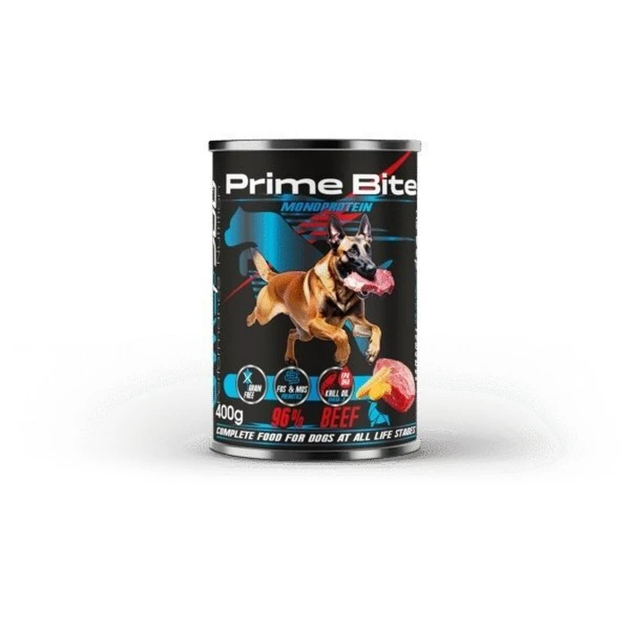 Game Dog Υγρή Τροφή Σκύλων με Βοδινό και Καρότο 400gr